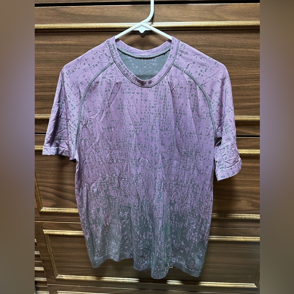 Lululemon Metal Vent Tech Short Sleeve Shirt 2.0 Size Large